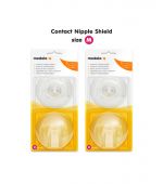 Medela แผ่นซิลิโคนป้องกันหัวนมมารดา ไซค์ 