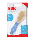 NUK แปรงหวีผมเด็กแบบนิ่ม สีฟ้า