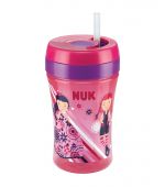 NUK ถ้วยหัดดื่ม รุ่น FUN CUP สีชมพู