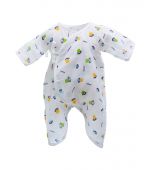 Shawn's Baby ชุดบอดี้สูทเด็กอ่อน การ์ตูนรูปลิง สีฟ้า,ส้ม,เขียว ไซส์ S