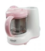MumMom, เครื่องปั่นนึ่งอาหาร 5 in 1 ,รุ่น P1 ,สีชมพู