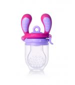 Kidsme, ที่ป้อนอาหารเด็กแบบซิลิโคน ,แพ็คเดี่ยว ,สีม่วง ,Size M