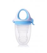 Kidsme, ที่ป้อนอาหารเด็กแบบยืดหยุ่น ,แพ็คเดี่ยว ,สีฟ้า