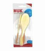 NUK แปรงหวีผมเด็ก (สีเหลือง)