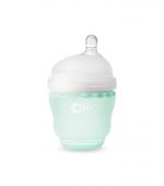 Olababy - ขวดนมซิลิโคน GentleBottle ขนาด 4 ออนซ์ สีเขียวมิ้นท์ แพ็คเดี่ยว