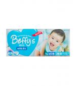 beffys , เอ็กตร้าดราย,เทป,ไซส์ L,จำนวน38 ชิ้น/1ห่อ
