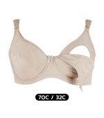 Threeangels Maternity เสื้อชั้นในสำหรับให้นมบุตรแบบมีโครง AT12-110B SIZE 70C/32C