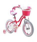 Royal Baby - จักรยานเด็ก รุ่น Stargirl 12IN Red Rb Stl