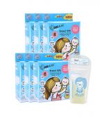 SUNMUM, ถุงเก็บน้ำนมแม่ซันมัม บลู แพ็คประหยัด ,8 ออนซ์ ,6 กล่อง (300 ใบ)