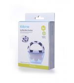 Kidsme, ยางกัดลายวัว พร้อมฝาครอบ