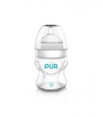 Pur - ขวดนม Advanced Plus Wide Neck ขนาด 5 ออนซ์/150 มล.