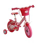 LA - จักรยานเด็ก 12” Hello Kitty, Pink  Ribbon