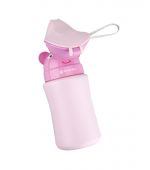 BABY’N GOODS - กระบอกปัสสาวะพกพาสำหรับเด็กหญิง ,สีชมพู