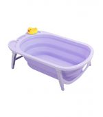 BABY’N GOODS - อ่างอาบน้ำอเนกประสงค์พับได้,สีม่วง