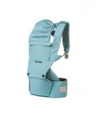 ECLEVE เป้อุ้มเด็กเอแคลฟ รุ่น Pulse Line 3in1  สีฟ้าอมเขียว (Premium Baby Carrier)