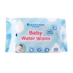 Karisma - ผ้าเปียก Baby Water Wipes 20  pcs.(แพ็ค 24 ห่อ)