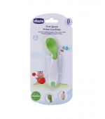Chicco - ช้อนสำหรับเด็ก 8 เดือนขึ้นไป Chicco First Spoon