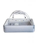 I-JOA  เตียงเด็กเล็ก Chick Grey สีเทา รุ่น Full Set,Large Size