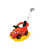 Kiddieland Ride On - รถขาไถ Disney Car 4-In-1 Mcqueen Activity Racer