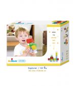 Co-Block บล็อกตัวต่อแบบนุ่ม รุ่น Explorer 45 ชิ้น