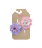 Sati, กิ๊บติดผมเด็ก,C.Sparkle Flower/V