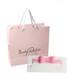 Babyraihsa- สายคาดผมรูปโบว์,สีชมพู