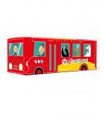 Joan Miro - สี Finger Paint ไร้สารพิษ Happy School Bus