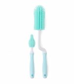 Mathos Loreley แปรงล้างขวดนมซิลิโคน  รุ่น Set Rotate สี Mint