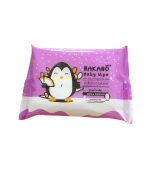 Nakano, ผ้าเปียกสูตรน้ำเกลือ 1 ห่อ (20 แผ่น) **ซื้อ 5 ห่อ แถม 1 ห่อ