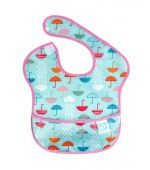 Bumkins - ผ้ากันเปื้อน รุ่น Super Bib ลาย Umbrella