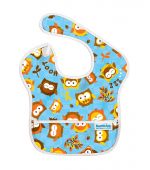 Bumkins - ผ้ากันเปื้อน รุ่น Super Bib ลาย Owl