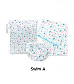 Bumkins - Set Swim A (กางเกงผ้าอ้อมว่ายน้ำไซต์ S + ผ้าปูรองอเนกประสงค์ + กระเป๋าผ้ากันน้ำอเนกประสงค์)