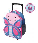 Skip Hop กระเป๋าลากสำหรับเด็ก Zoo Luggage Butterfly