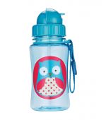 Skip Hop กระติกน้ำพร้อมหลอดดูด Zoo Straw Bottle Owl Style