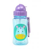 Skip Hop กระติกน้ำพร้อมหลอดดูด Zoo Straw Bottle Unicorn Style