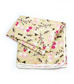 Bumkins - ผ้าปูรองอเนกประสงค์ รุ่น Splat Mat ลาย Flutter Floral