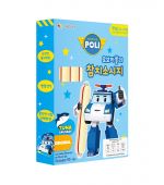 Robocar Poli - แพ็ค 6 แท่ง ไส้กรอกทูน่า Tuna Sausage Original ขนาด 15 กรัม