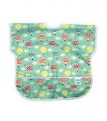 Bumkins - เสื้อคลุมกันเปื้อน รุ่น Junior Bib ลาย Bunny Patch