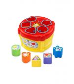 Vtech - ของเล่นบล็อกหยอดอิเล็กทรอนิกส์ Sort & Discover Drum