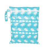 Bumkins - กระเป๋าผ้ากันน้ำอเนกประสงค์ รุ่น Wet/Dry Bag ลาย Whales Away