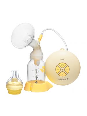 Medela เครื่องปั๊มน้ำนมไฟฟ้าแบบเดี่ยว รุ่น Swing