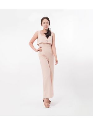 Ma Mere Closet, ชุดให้นม คาแลงน์ คอลเลคชั่น,ไซส์ XL,สีนู้ดครีม