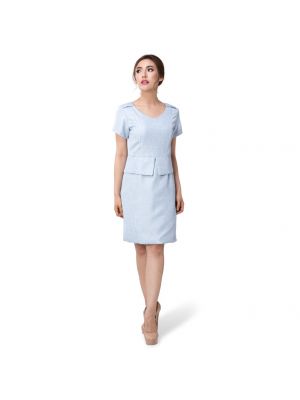 Ma Mere Closet, ชุดให้นม เอวาลินน์ ชาแนล คอลเลคชั่น,ไซส์ XL,สีฟ้า