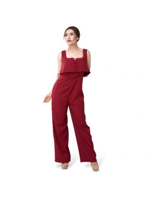 Ma Mere Closet, ชุดให้นม คาแลงน์ คอลเลคชั่น,ไซส์ S,สีแดง