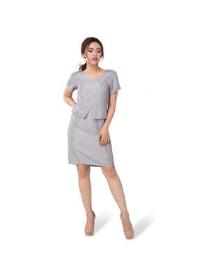 Ma Mere Closet, ชุดให้นม เอวาลินน์ ชาแนล คอลเลคชั่น,ไซส์ XL,สีเทา