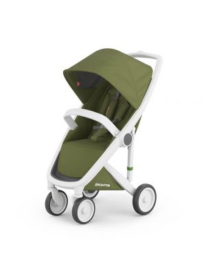 Greentom - คลาสสิค White/Olive