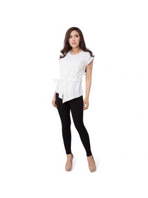 Ma Mere Closet, เสื้อให้นม แอมเบอร์ คอลเลคชั่น,ไซส์ S,สีขาว