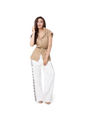 Ma Mere Closet, เสื้อให้นม เอสส์ต้า คอลเลคชั่น,ไซส์ S,สีทองแชมเปญ