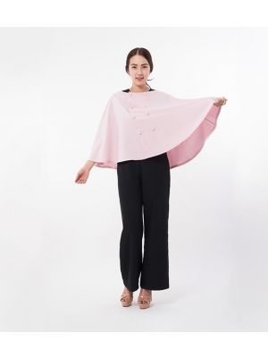 Ma Mere Closet, ผ้าคลุมให้นม โบนิต้า คอลเลคชั่น,ฟรีไซส์,สีชมพู