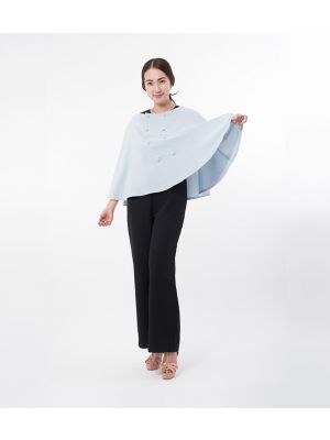 Ma Mere Closet, ผ้าคลุมให้นม โบนิต้า คอลเลคชั่น,ฟรีไซส์,สีฟ้า